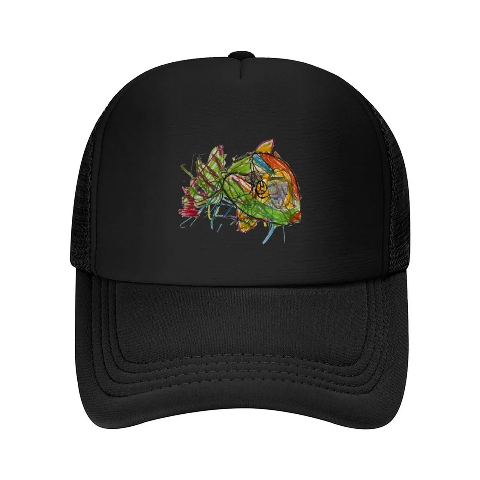

Fish Baseball Cap Anime summer hat Hat Baseball Cap Hat Luxury Brand Elegant Women's Hats Men's