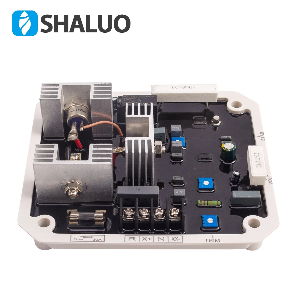 Universal 30A 35A POW50A AVR Generator Automatic Voltage Regulator Stabilizer Control Module Brush Brushless Generator Parts