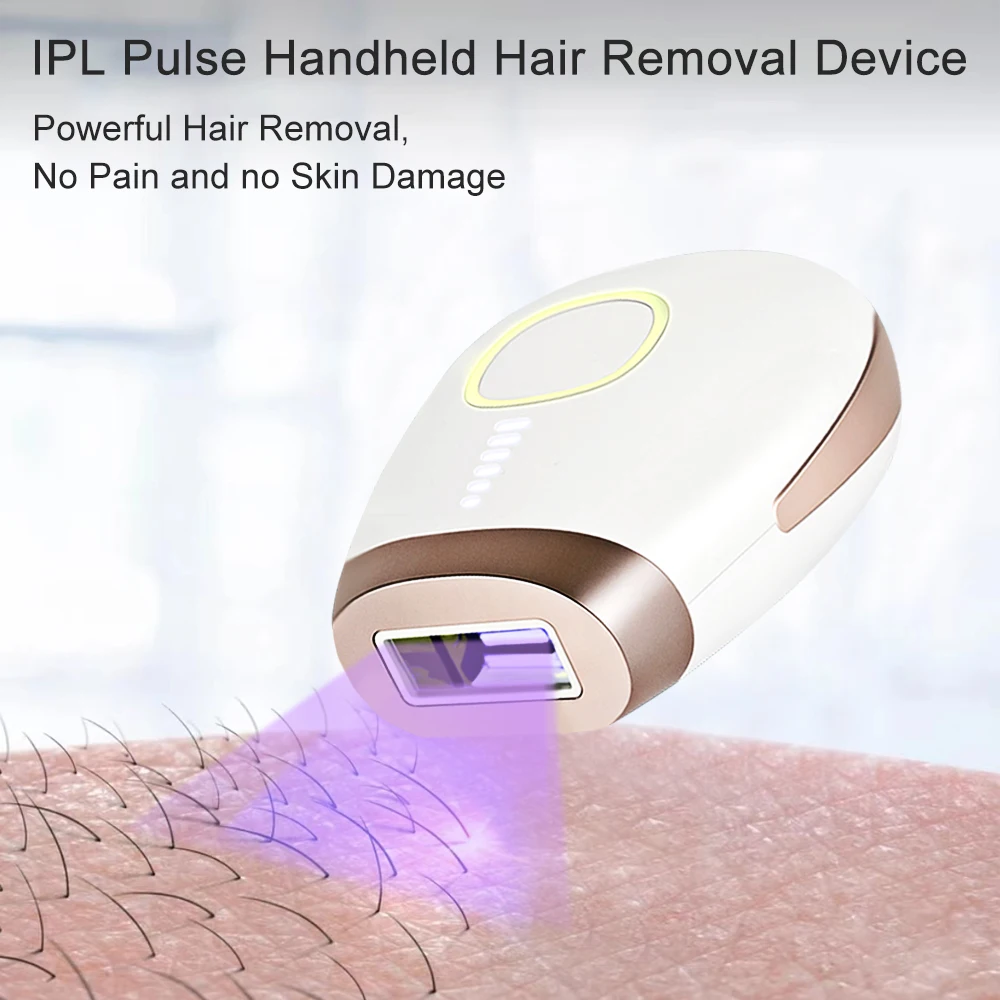 Hair Removal IPL Laser Epilator Facial Cleanser Skin Laser Care Pulsed Light Depilator Hair Remover Machine Beauty Care Tools