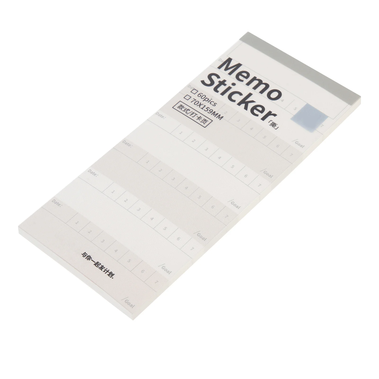 

Multipurpose Memo Sticker Plan Book Easy Peel Repositionable for Office Study Memo Sticker Colored Index Tabs