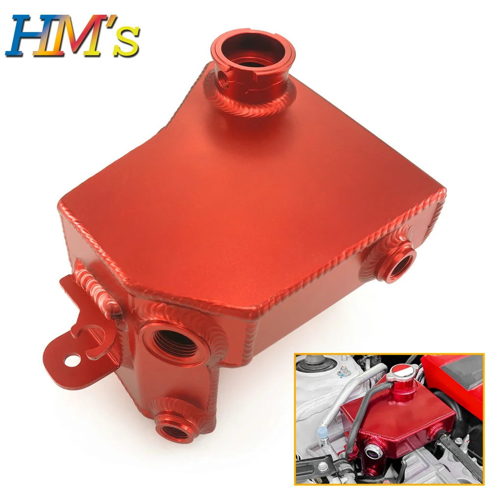 

Coolant Header Expansion Overflow Water Tank Compaitible With Honda Civic FK8 FL5 FK7 FC1 Acura Replacement 191015BFG01 2017-22