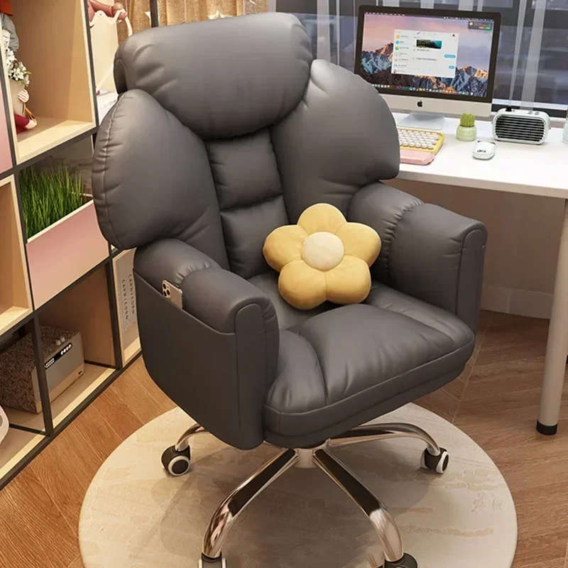 

Мебель, роскошный портативный стул, компьютерное кресло, кресло с откидной спинкой, геймерский ПК, коррекция осанки, офисный эргономичный комод, скандинавская дешевая кровать