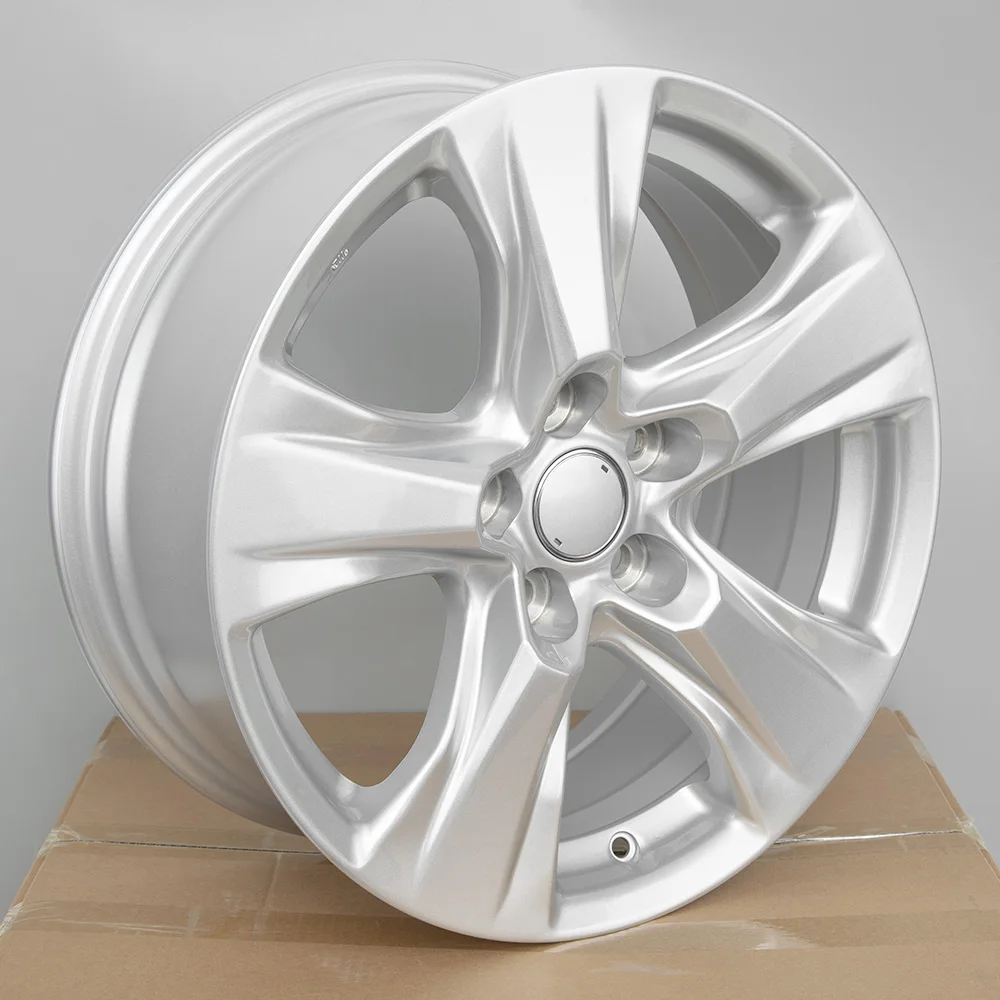 17x7.0 Inch Silver Alloy Replacement Wheel Rim Y0112 39976AS1 For Toyota RAV4 2019 2020 2021 2022 2023 ET35 PCD 5x114.3 CB 60.1mm OE Replacement Rim
