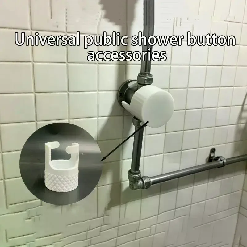 Shower Timer Button Holder Switch Public Use Water Control For Gyms School Camp Bathroom Accessories