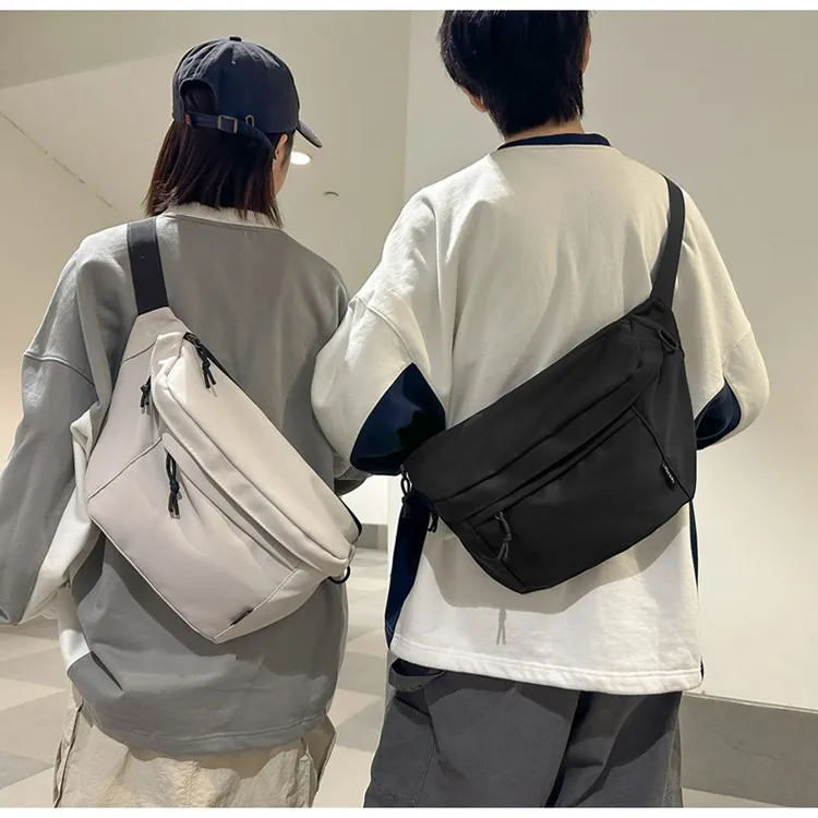 

Faionable Spor Crossbody Bag ex Simple Match All Students Cool Trendy Chest Bag 2026 New Sle Fly Blue Valley Brand