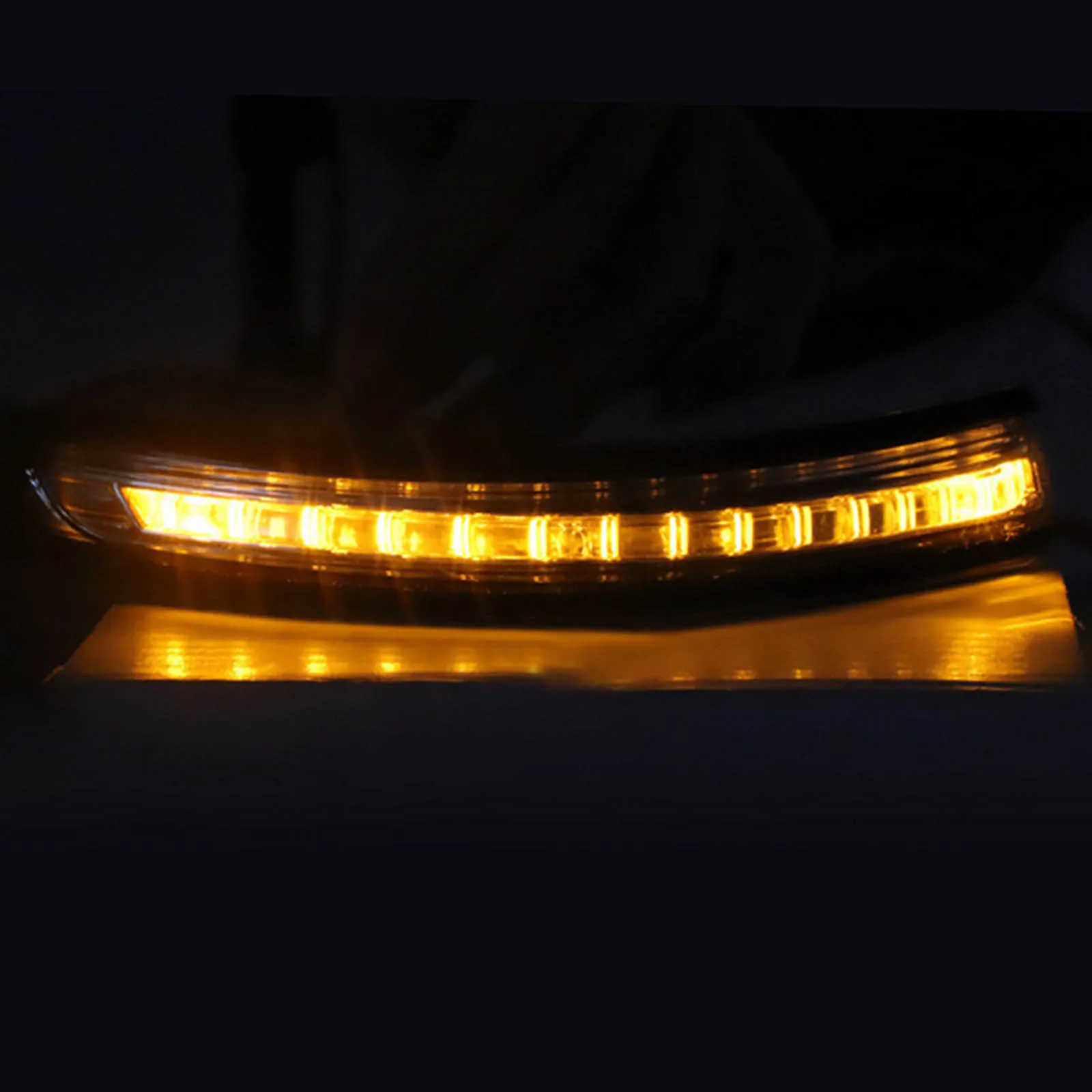 Turn Signal Side Mirror Indicator Light LED Side Marker Lamp Canbus Error Free For Kia Rio Mk3 2012-16 Pride 2011~16 87624-1W000 - Image 2