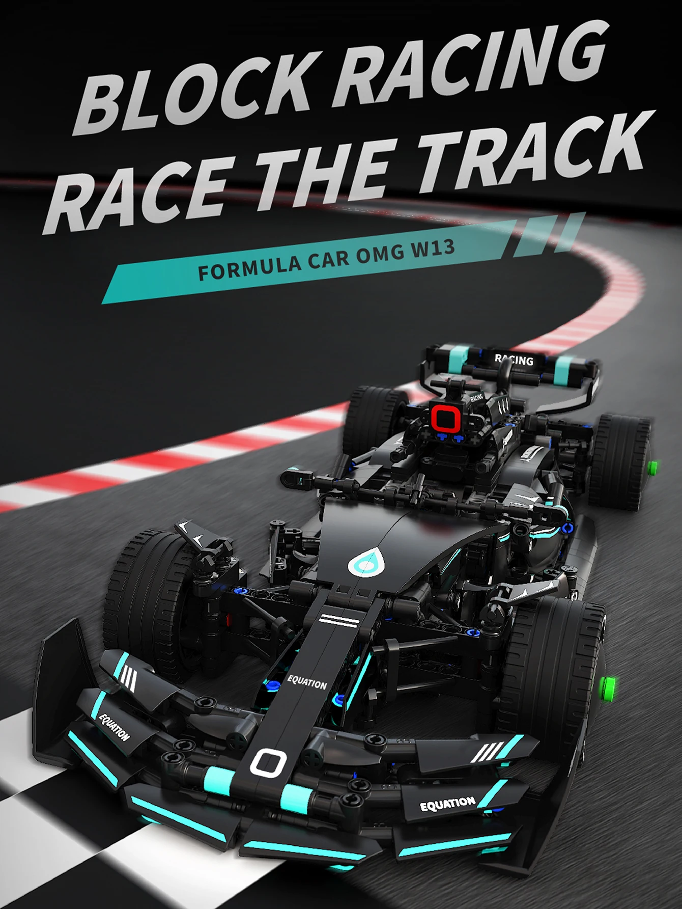 

1: гоночные блоки Formula 12, погружной опыт гоночного шарма