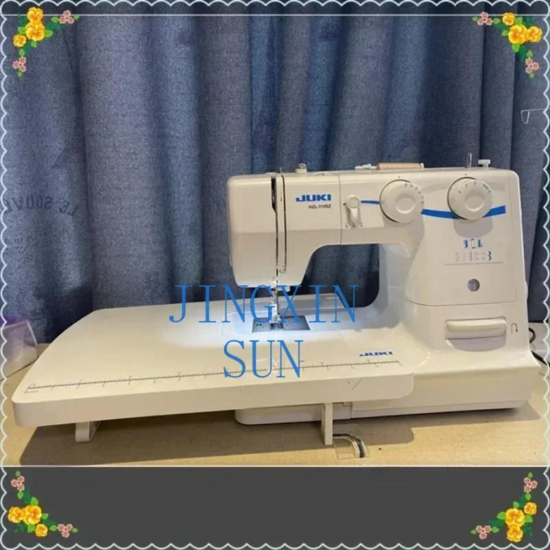 Functional Heavy Duty Sewing Machine Metal Frame 23 Stitches Automatic Needle Threading Multifunctional  Sewing Tools