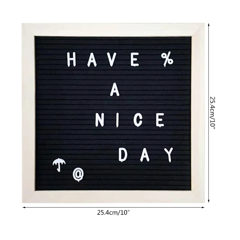 10x10inch Baby Announcement Board Pregnancy Announcement Board Felt Letter Board Message Board Set Wedding Welcome Sign
