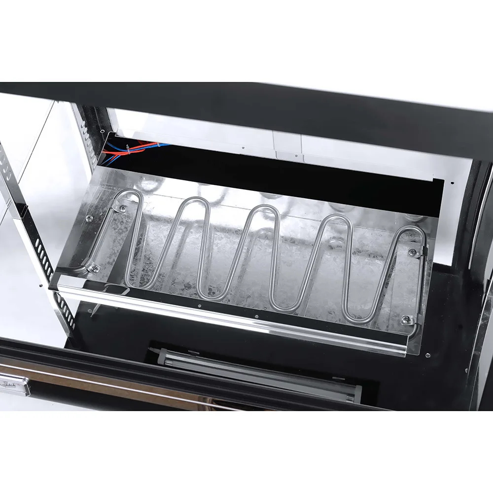 Insulation Display Cabinet Commercial Heating Deli Cabinet KFC Burger Equipment Bread Tart Pizza Insulation Cabinet