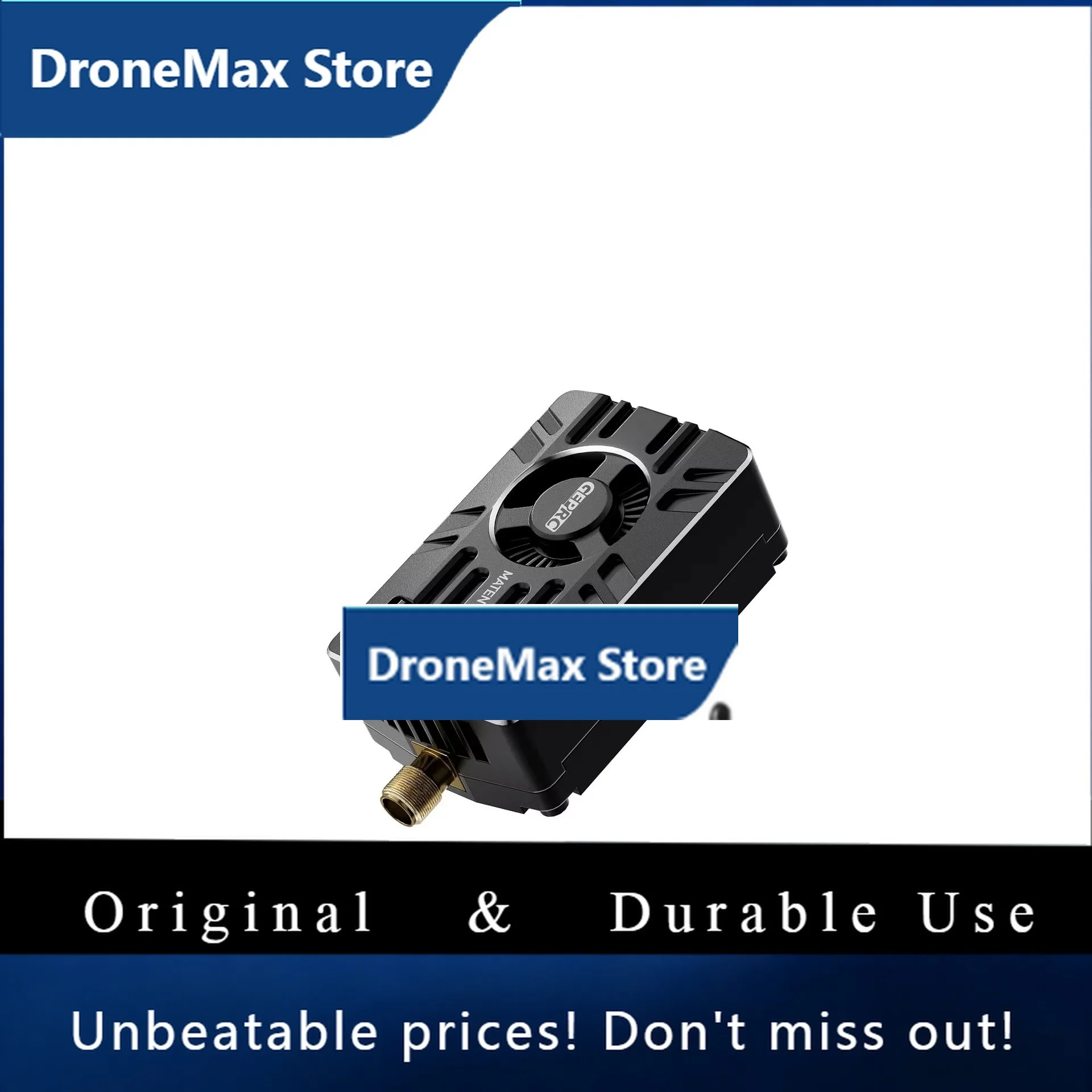 DroMaGEPRC GEP MATEN1.2G5WVTXPROfpv Crossover Drone Picture Transmission/analog Picture Transmission Device