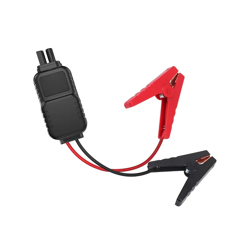 Intelligent Male EC5 Cable Clamp For Car Tool 12V Mini Jump Starter Over Charge Protection Material Plastic & Metal