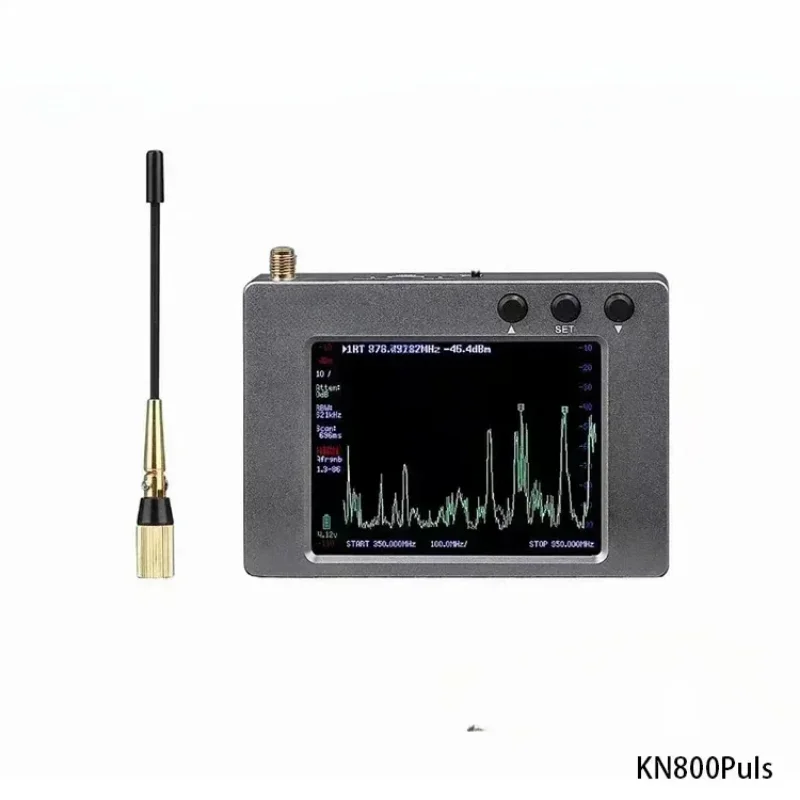 

KN800 Wireless Microphone Interference Detector Performance Automatic Scanning Frequency Planning WT3