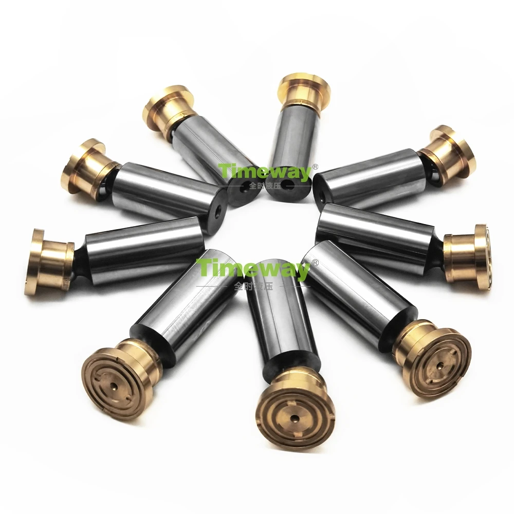 Hydraulic Pump Spare Parts Pump Piston Shoes for K3VL140 Kawasaki Piston Pump Repair Kits Excavtor Pump Pistons