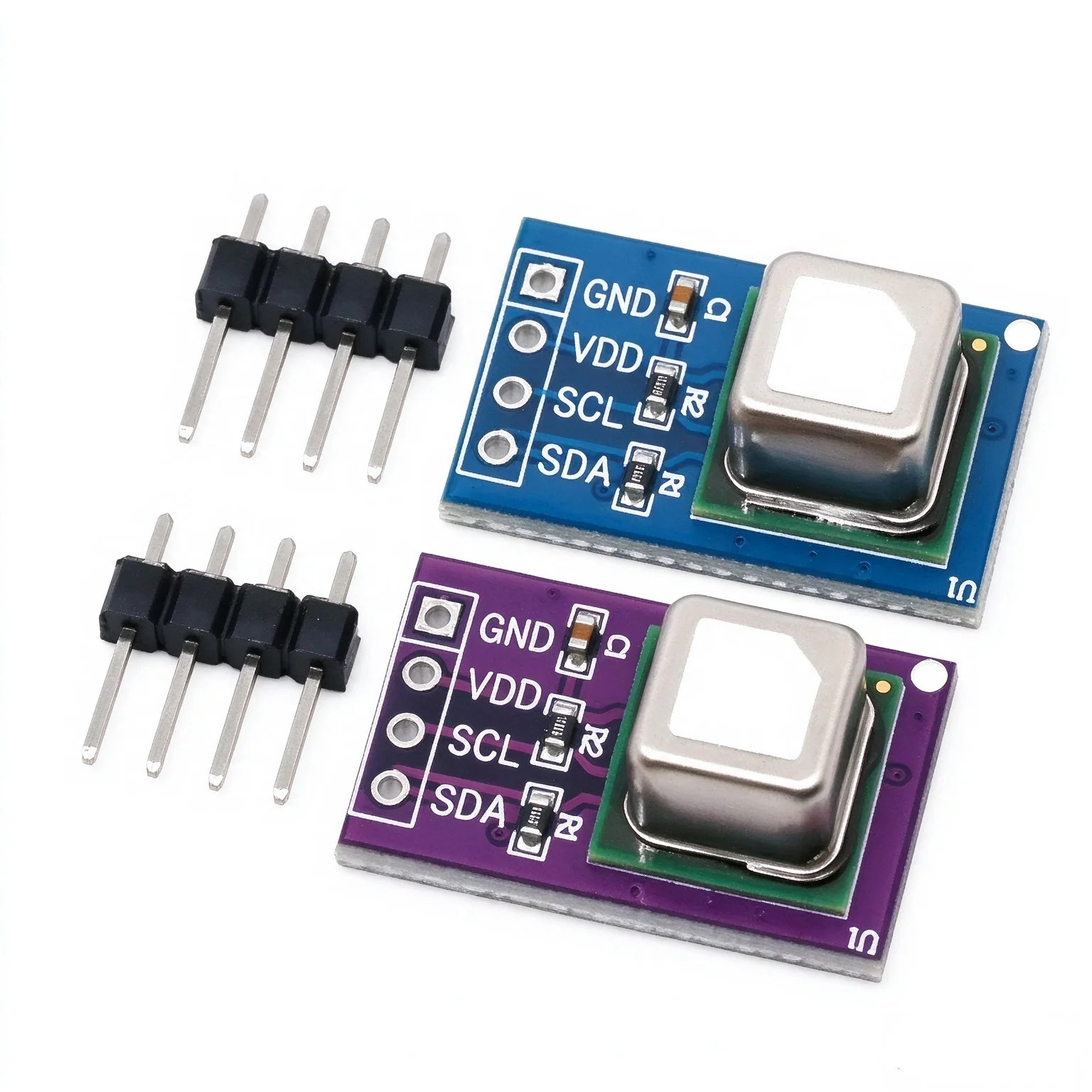 1-3PCS SCD40 SCD41 Gas Sensor Module CO2 Carbon Dioxide Temperature Humidity 2 in 1 I2C Communication