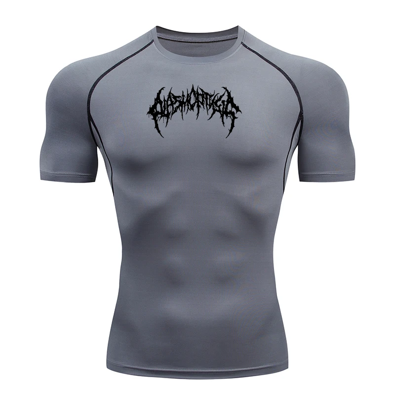Men Running Compression T-shirt Long Sleeves Sport Tees Gym Fitness Sweatshirt Male Jogging Tracksuit Homme Athletic Shirt Tops image 4