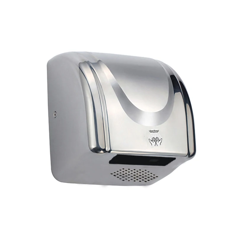 

Электрическая сушилка для рук из нержавеющей стали 304SS Автоматическая сушилка для рук Высокоскоростная сушилка для рук