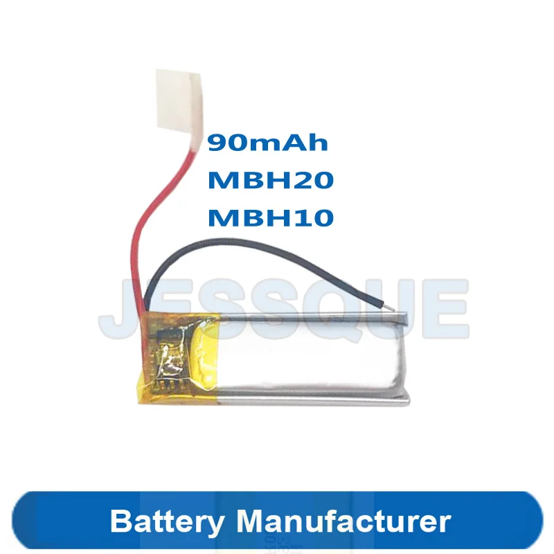 Оригинальные Заменяемые аккумуляторы 90 мАч для наушников Sony MBH20 MBH10, Bluetooth, гарнитура, аккумулятор Accumualtor AKKU