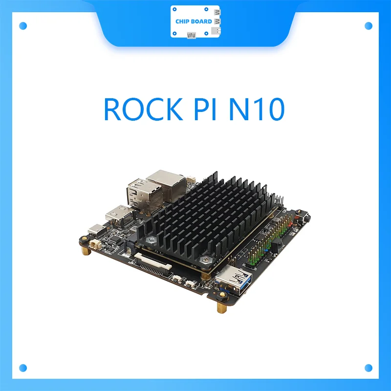 

ROCK PI N10, разработанный для приложений и решений AI на основе Rockchip RK3399pro