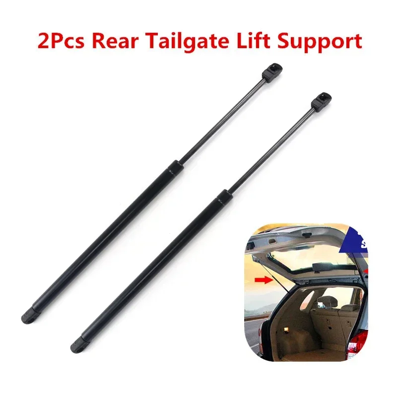 2/4 Stück Auto Heckscheibe Glas Gasfeder Stoßdämpfer Lift Strut Streben Stützstange für Hyundai Tucson 2005 2006 2007 2008 2009-2012