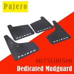 Mudflaps For Mitsubishi Pajero Fender V93 V97 Mud Flap Guards Pajero Mudguard Fenders Car Modification Accessories