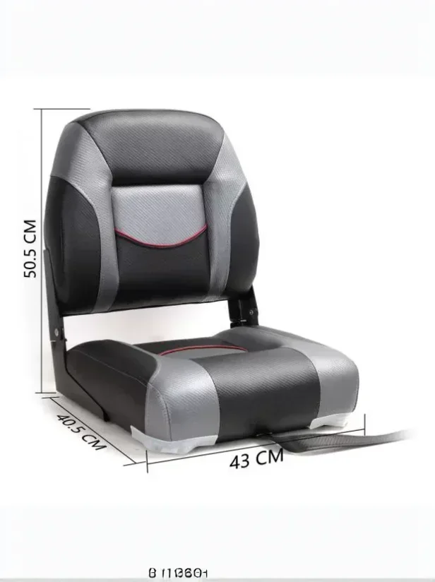 

Assault boat rubber boat yacht aluminum alloy driving seat rotary folding speedboat Hot sales