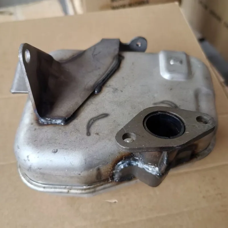 Small Gas Engine Exhaust For Subaru Robin EX40 Heat‑proof Muffler Motor Repair Replacement Spare Accessory