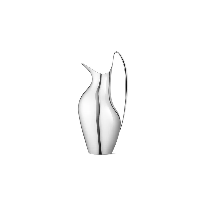 

Nordic vase stainless steel home decoration light luxury birthday gift high sense