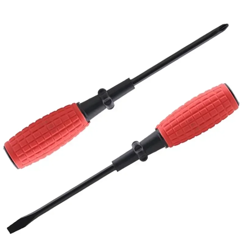 One Set PP Handle Hand Phillips Screwdriver Screw Driver Electrician's Repair Tool For Laptop Phone Removal 2/3/4/5/6/8 Inch