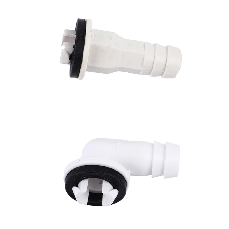 Air Conditioner Ac External Unit Drain Hose Connector Elbow Fitting With Rubber Ring For LG MEDIA HAIER KELON Panasonic GREE AC