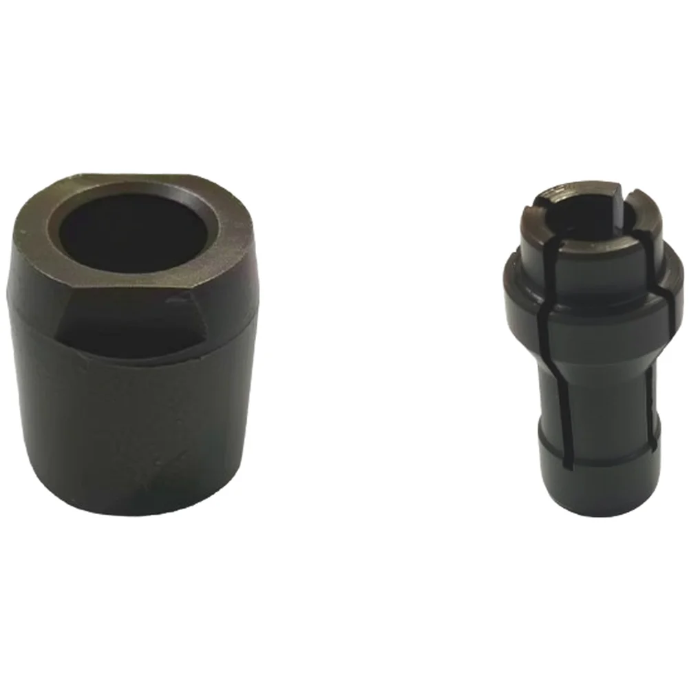 Electric Grinder Collet Chuck Nut Spring Clamp 10mm Metal Drill Bit Holder For Rotary Tool Accessories Grinding Drilling Hand To