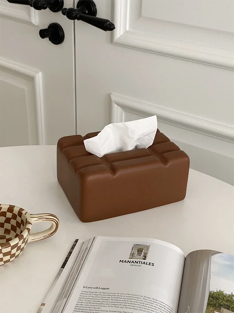 

Creative Light Luxury Living Room Storage Decoration Household Drawer Box