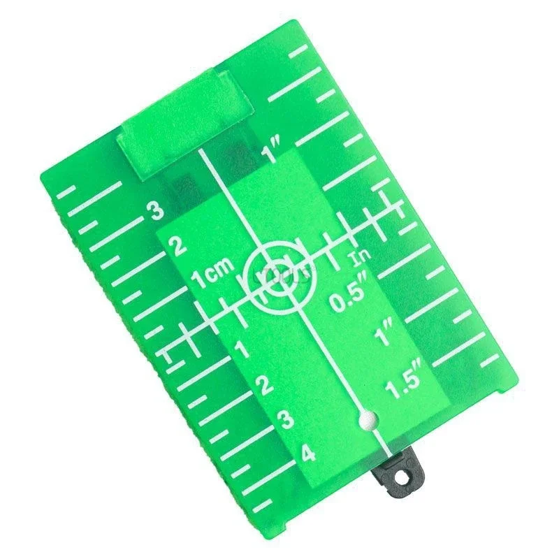 Level Gauge Laser Target Magnet Reflector Plate Red/green Target Plate Line Gauge Laser Measurement Levelness Positioning Tools