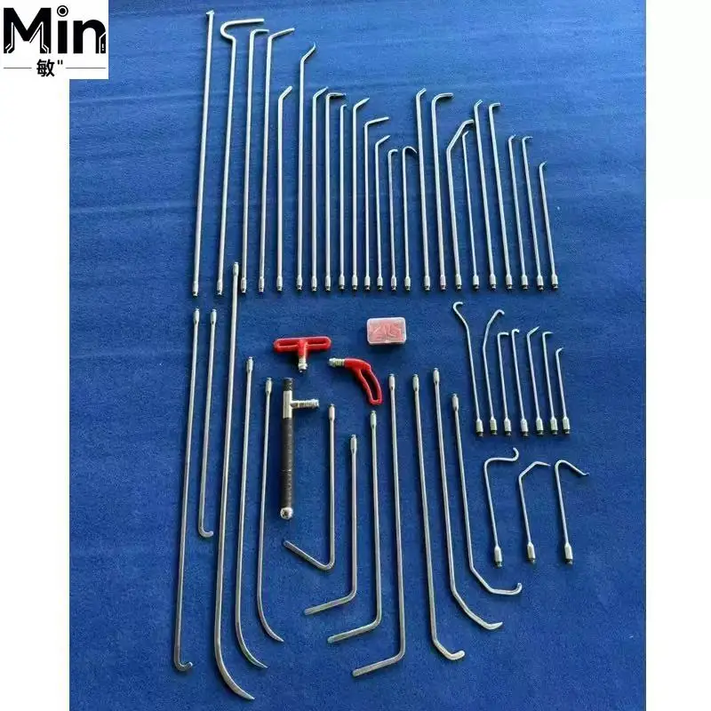 Customized DIY Quick Release PDR Tools with Whale Tail Special Shaped Hook for Car Dent Repair