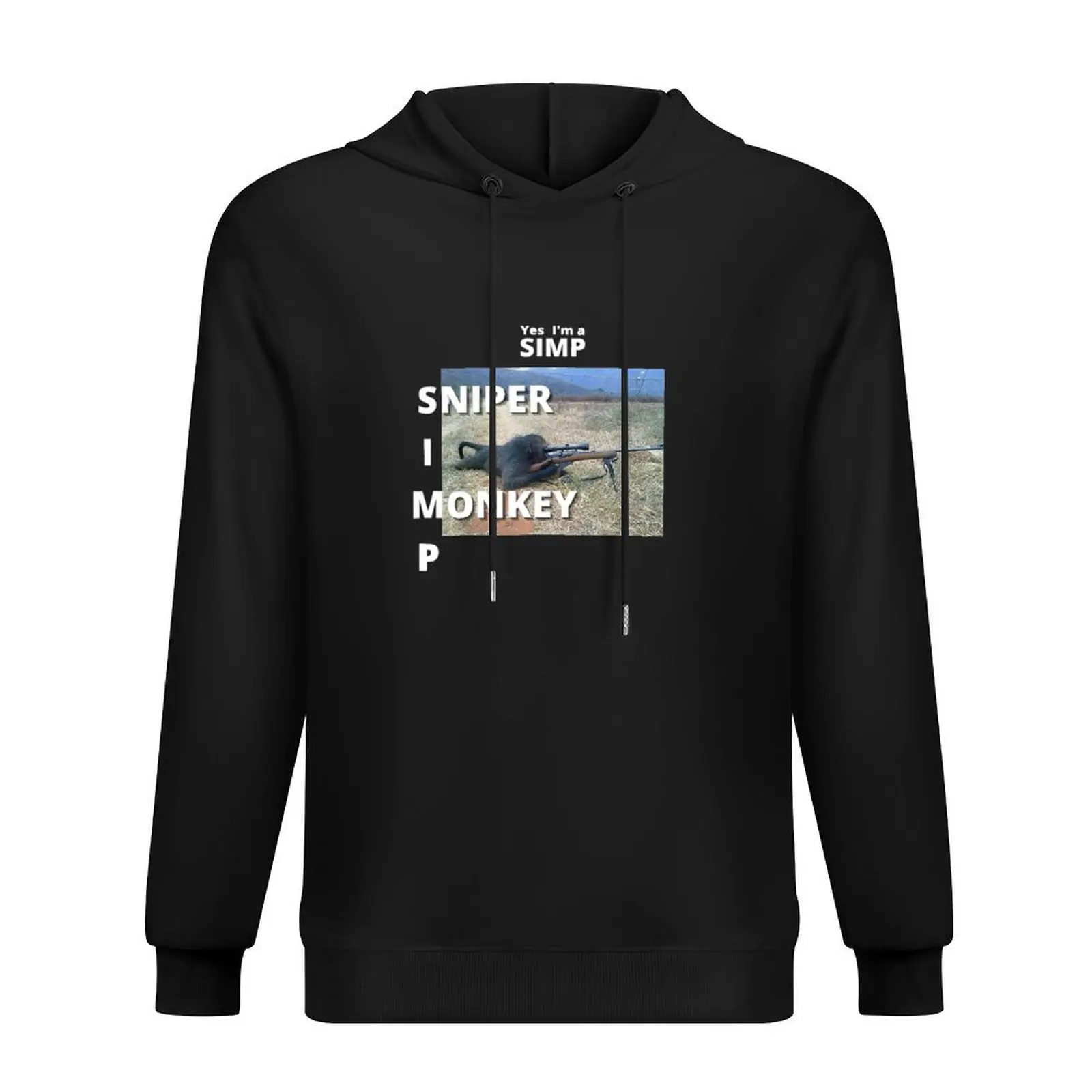 

Sniper Monkey pro Hoodie men's sweat-shirt set blouse men wear aesthetic clothing new in hoodies & sweatshirts