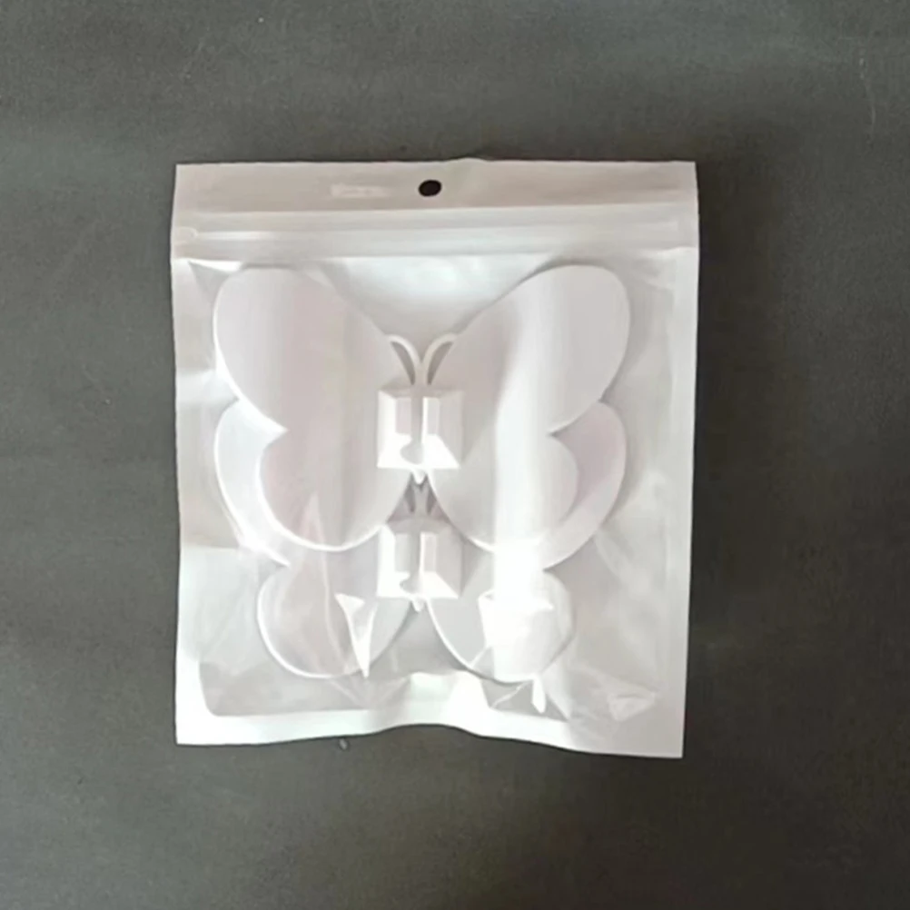 

4pcs Cable Management Winder Self-Adhesive Cord Organizer For Kitchen Appliances Wire Storage Animal Pattern Plug Cord Keeper