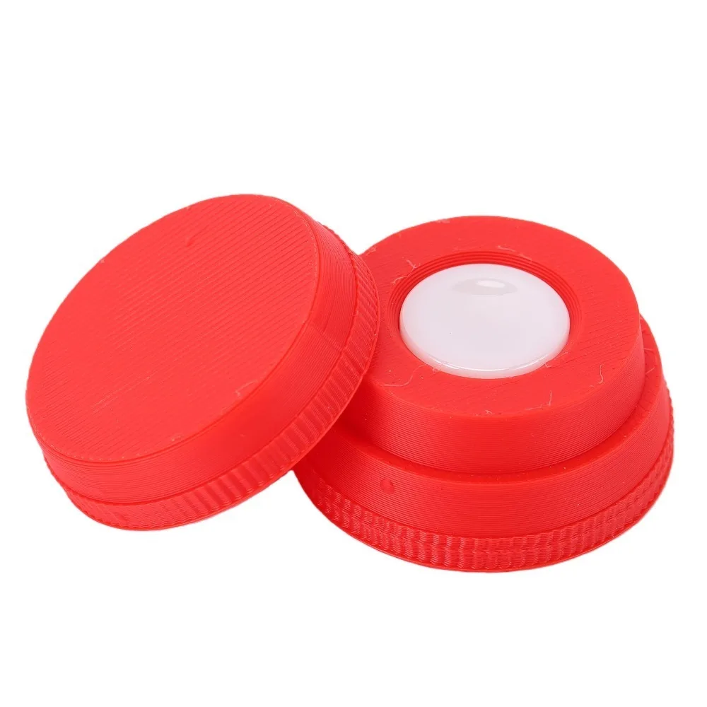 Convenient Red Watch Oil Cup Plastic 3*3*2cm Watch Oiler Dish Watch Repair Tool Watch Repairing