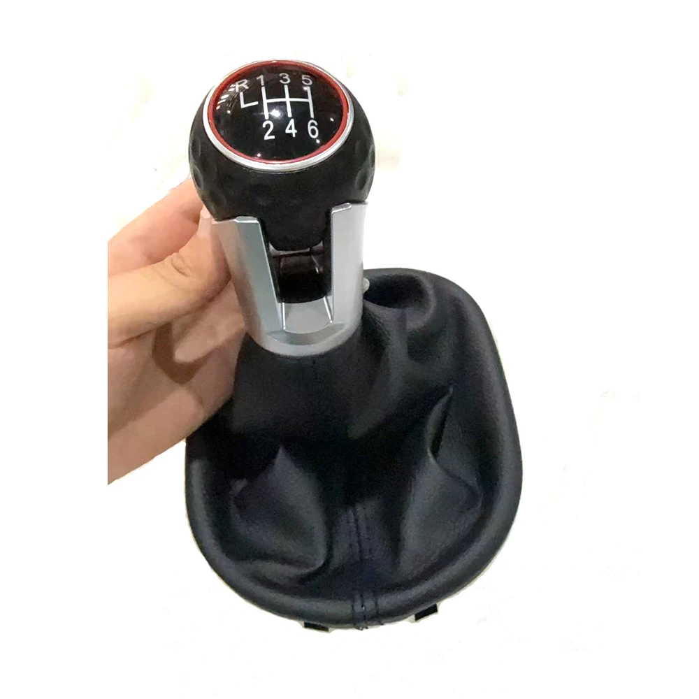 Funda para Palanca de Cambios, Palanca de Velocidades, Cubrebotas para VW Caddy II 2 MK2 Touran 2003 2004 2005 2006 2007 2008 2009 2010
