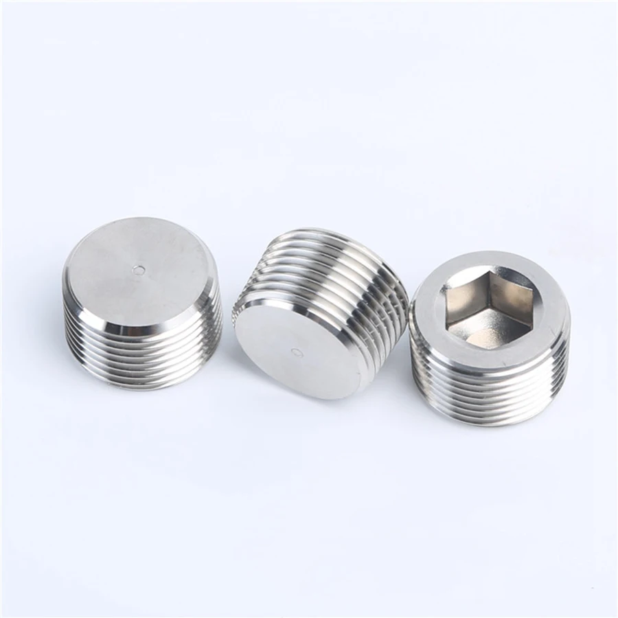 304 Stainless Steel Hexagon Pipe 1/8\