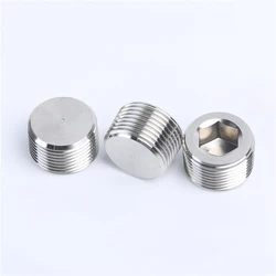 304 in Acciaio Inox Esagono Tubo da 1/8 