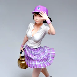 1/8 Resin Model Figure Kits GK , Beautiful Woman，Unassembled And Unpainted,468C
