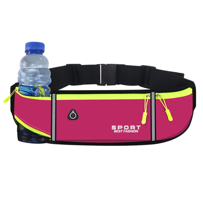 Sports Fanny Pack Women Running Waist Bag Men Belt bag Phone Gym Bag Water Hydration Backpack Running Accessories