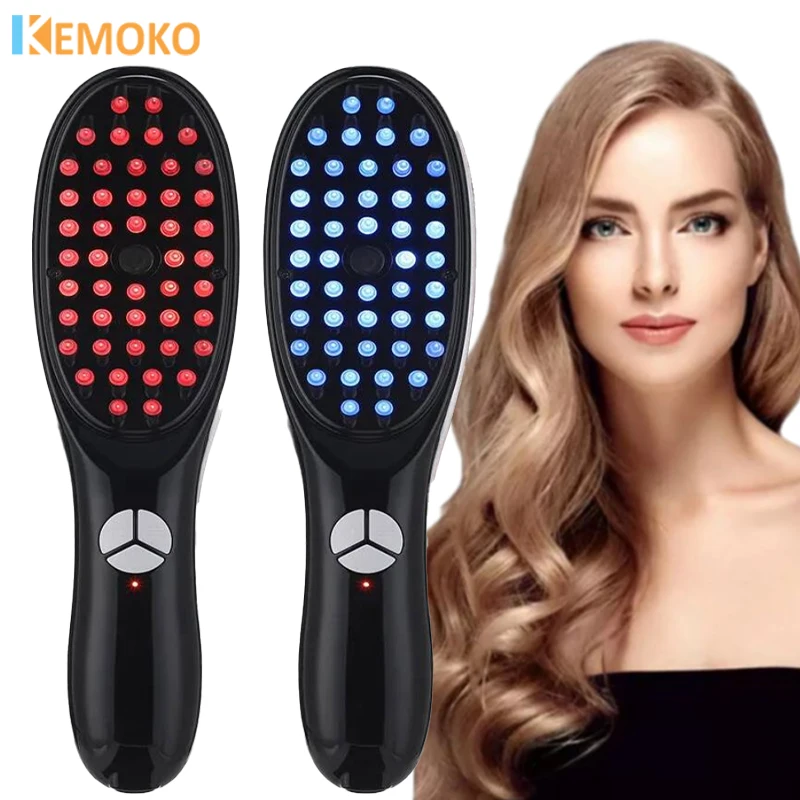 

Massage Comb Scalp Meridian Comb Health Hair Comb Electric Care Red Light Hair Generating Minotaur Dispenser Head Massager