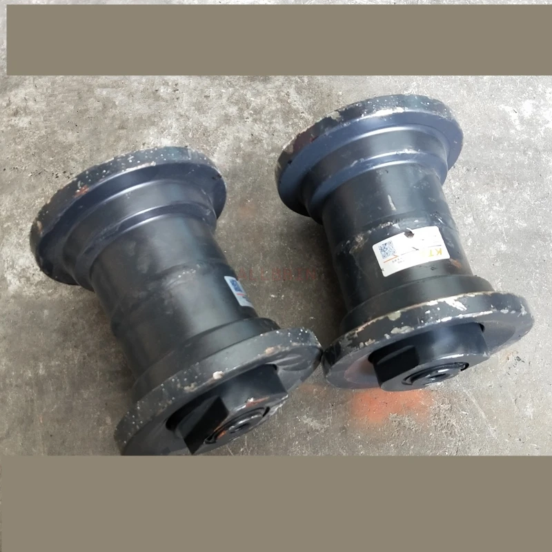 Kobelco 굴삭기 트랙 롤러 바닥 휠 접지 휠, 워킹 트랙, 하중 지지 휠, 굴삭기 액세서리, SK45 45SR