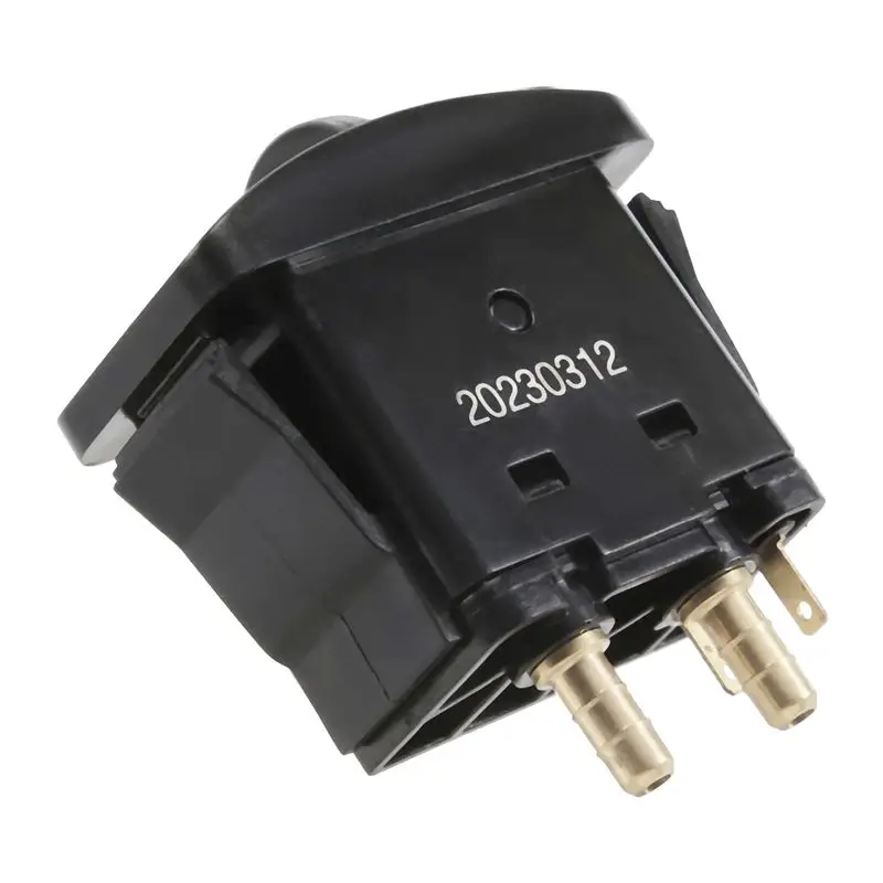 

AB59-Переключатель управления воздушным насосом грузовика Электрический ручной лопастной клапан Управление сиденьем грузовика Переключатель запуска пневматической пружины