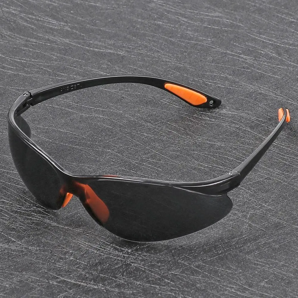 New Durable Grey Black Welding Welder Goggles Anti-light Anti-impact Welding Protective Glasses Eyewear Safety Goggles Women Men