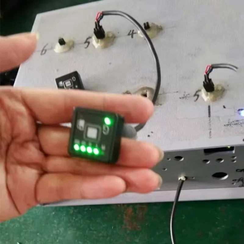 LPG/CNG Automotive Oil-To-Gas AEB White Switch Plug Ecu Conversion Kit Automotive Parts Electric Start
