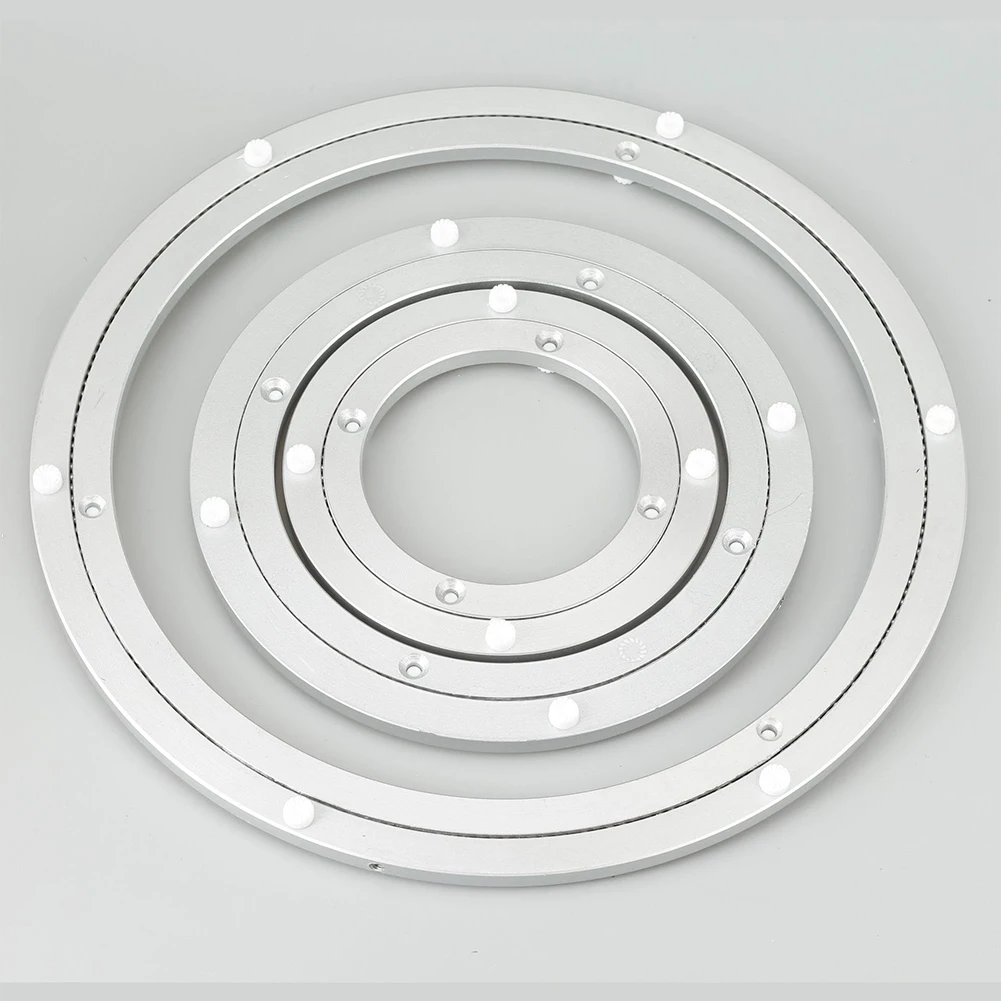 12-39cm Rotating Bearing Turntable Lazy Susan Base For Kitchen Dining Table Turntable Bearing Swivel Plate Hardware Kitchen Tool