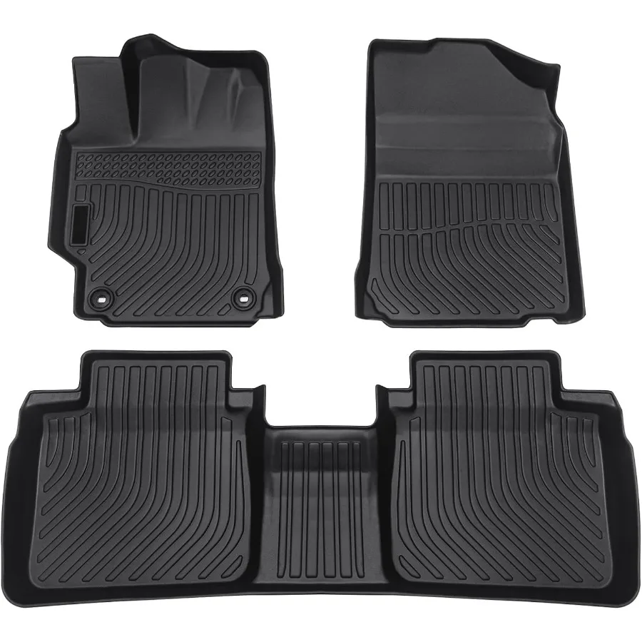 

All Weather Floor Mats for Camry 20122017 Vehicle Specific Fit Floor Mat Heavy Duty Waterproof Car Floor Mats Perfect Interior