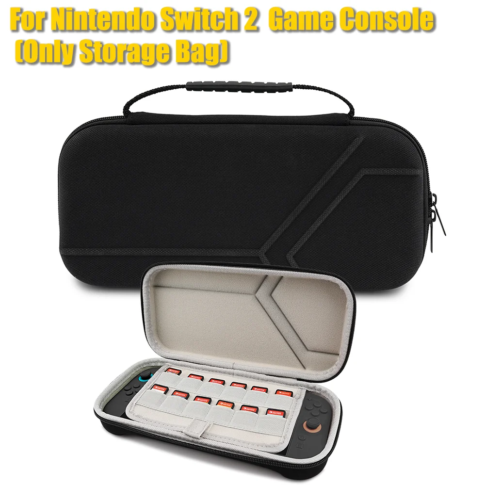 

Hard Storage Bags For Nintendo Switch 2(2025) Game consoles Accessories Oxford cloth Travel Portable Shockproof Handbag For NS 2